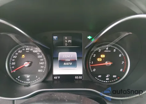 2017 Mercedes-Benz C 300 from USA, damaged, VIN WDDWJ4JB6HF414235